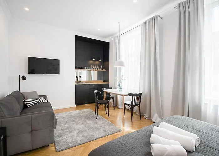 Apartment mit 1 Schlafzimmer