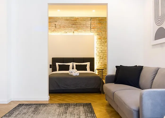 Apartment mit 1 Schlafzimmer
