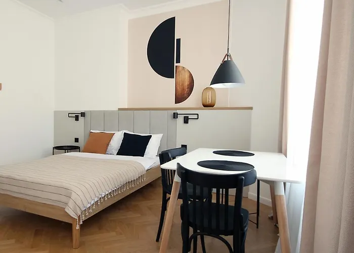 Deluxe Studio mit Kingsize-Bett