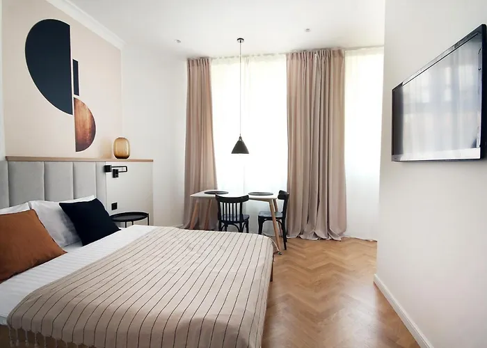 Deluxe Studio mit Kingsize-Bett