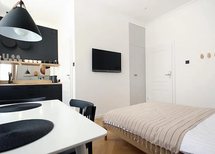 Deluxe Studio mit Kingsize-Bett