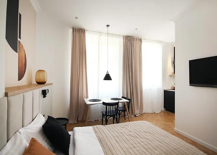 Deluxe Studio mit Kingsize-Bett